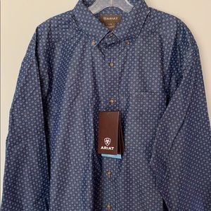 ARIAT Longsleeve Button Down